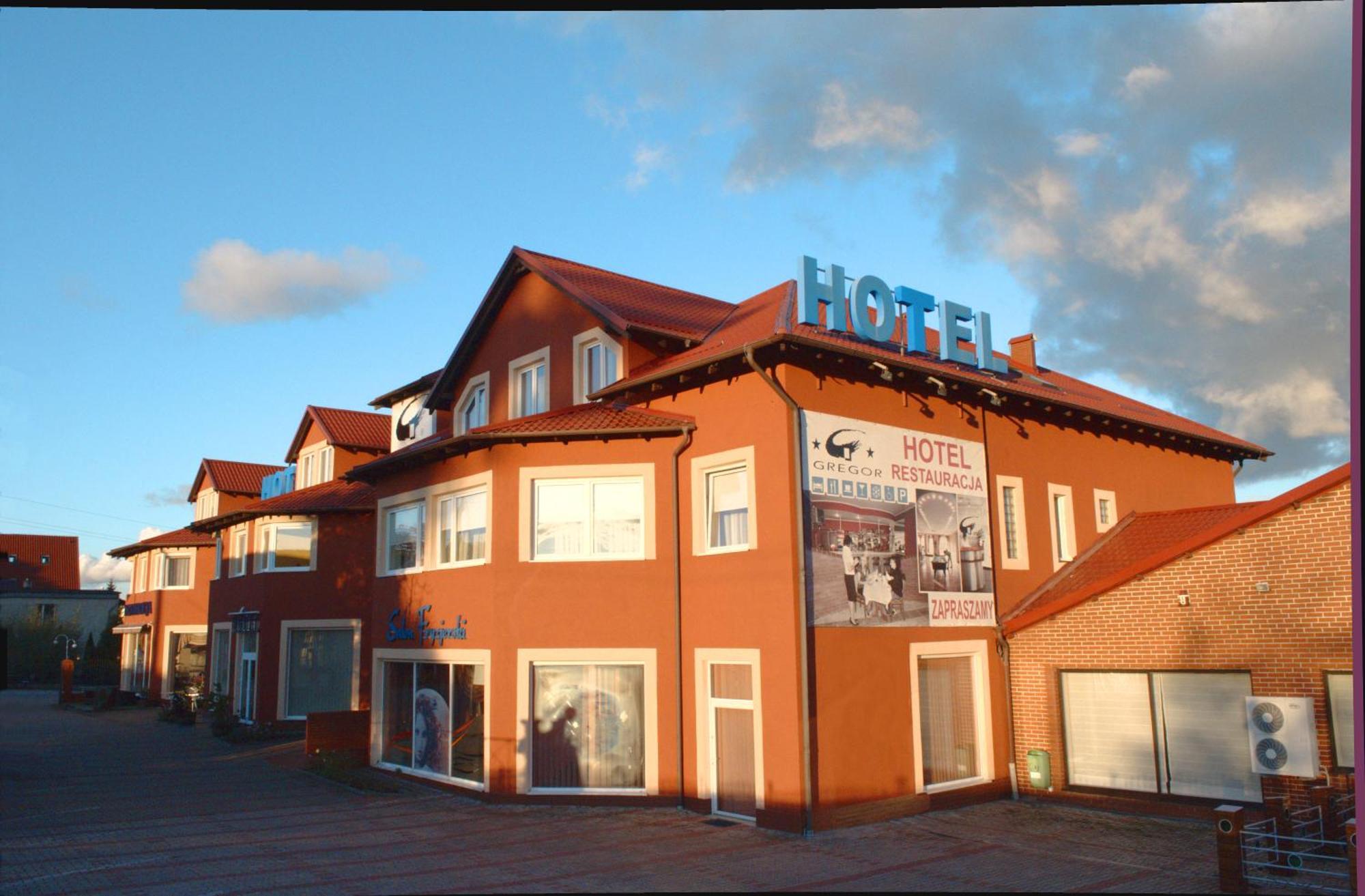 Hotel Gregor Pszczółki Dış mekan fotoğraf