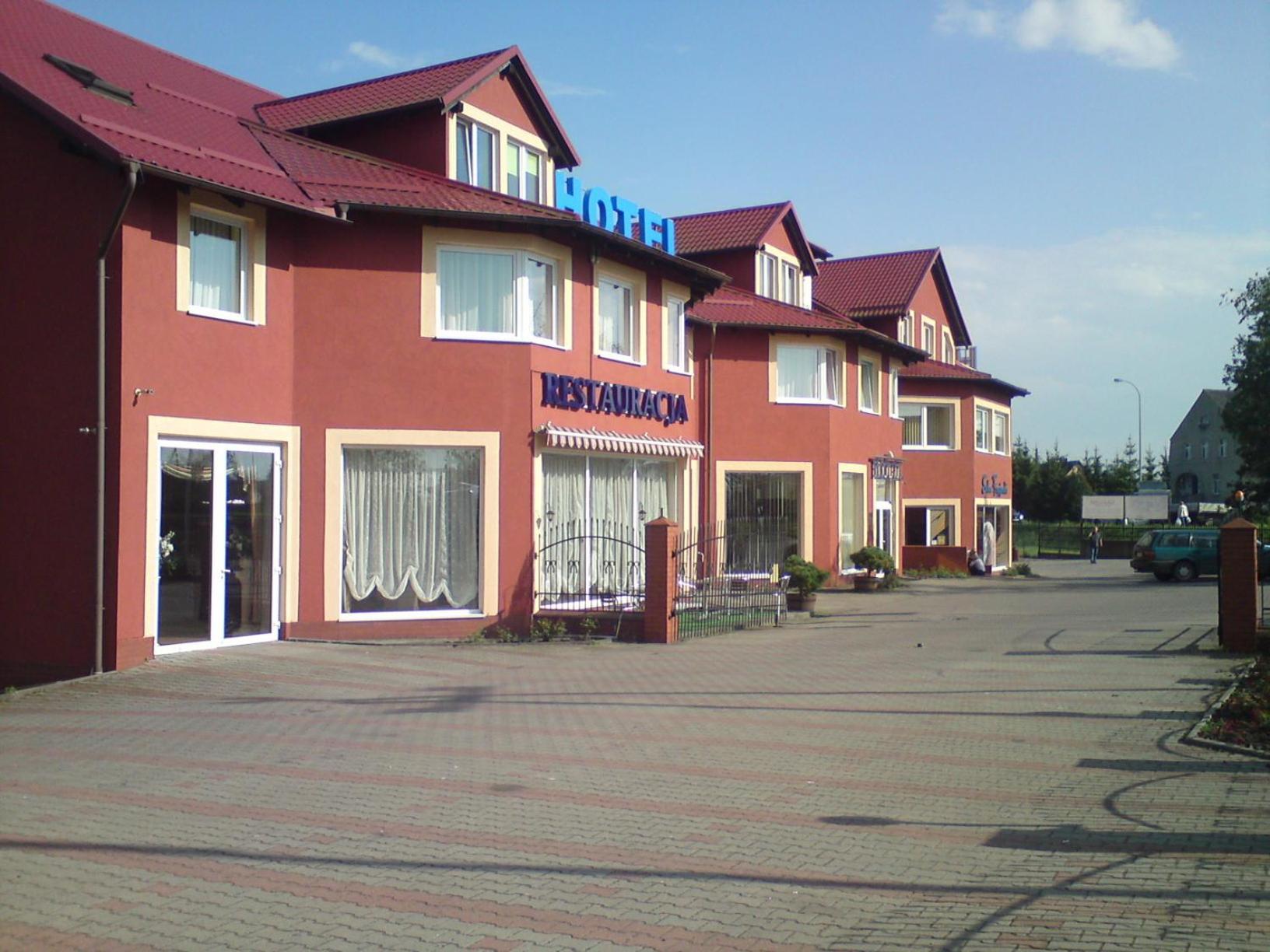 Hotel Gregor Pszczółki Dış mekan fotoğraf