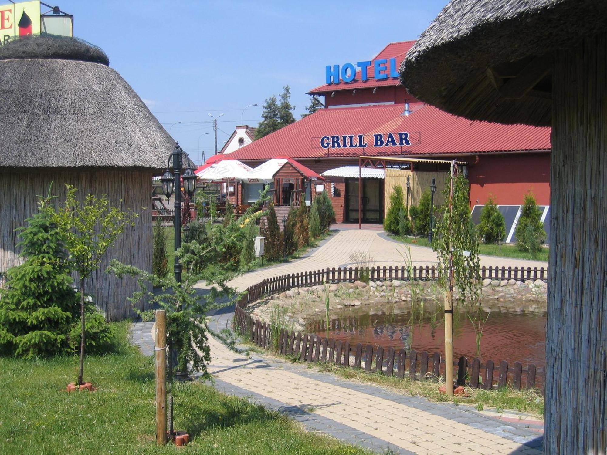 Hotel Gregor Pszczółki Dış mekan fotoğraf
